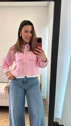 Imagem do Calça Wide Leg 100% Jeans