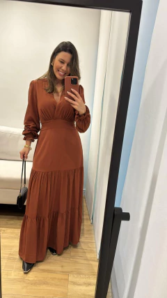 Vestido Liberty na internet