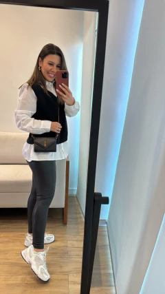 Imagem do Calça Poliuretano cós Alto Carolina