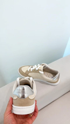 Imagem do Tênis Camurça Sanzio Linho Santa Lolla