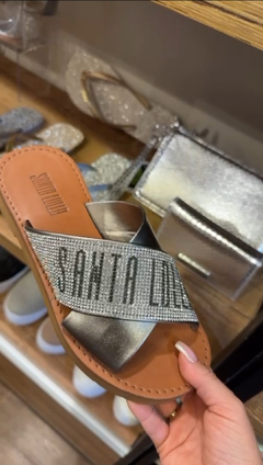 Rasteira Napa Mentalizada Santa Lolla - comprar online