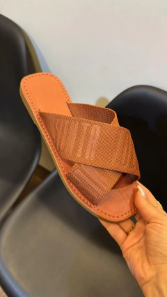 Rasteira Gorgurão Santa Lolla - comprar online