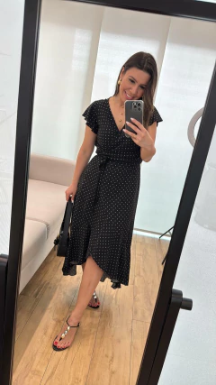 Vestido Alyssa na internet