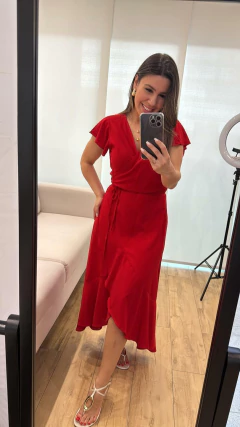 Vestido Alyssa na internet