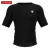 Camisa de Ciclismo Mauro Ribeiro MR Hifresh Masculino Preto - comprar online