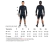 Camisa de Ciclismo Mauro Ribeiro MR Hifresh Masculino Preto - loja online