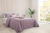 Kit 3 Piezas Zenon 2 1/2 Pl Cubrecama Funda Almohadon