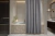 Cortina De Baño Teflonada Emboss Jean Cartier - PREMIUM BLANCO