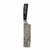 CUCHILLO CLEAVER SAKURA PRO STAINLESS STEEL BLACK EBANO 30 CMS