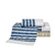 Juego De Sabanas Danubio Stripes Queen 144 Hilos