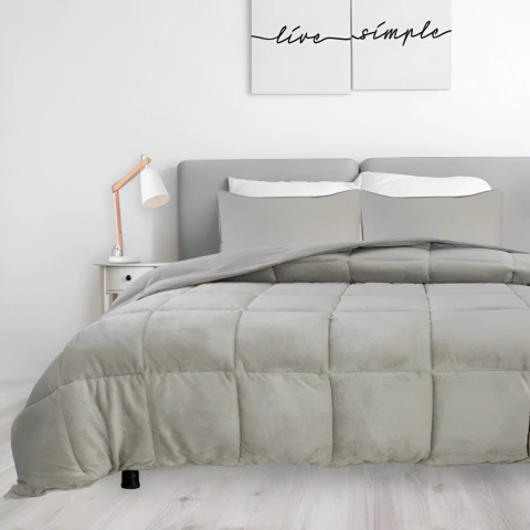 Acolchado Reversible Soft - Super King - Kavanagh - comprar online