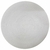 INDIVIDUAL REDONDO DE PVC PREMIUM CREAM