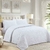 Cover Bahamas Twin + Funda de Almohada - PREMIUM BLANCO