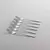 Set de Cubiertos Volf Banquet - Box 24 piezas - PREMIUM BLANCO