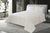 Acolchado Simil Plumón Queen Reversible Kavanagh - PREMIUM BLANCO