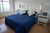 Cover Quilt Reversible Bicolor Tabla Twin + Funda de Almohada