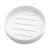 Jabonera Snow blanca Polyresin