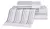 Juego De Sabanas Cannon Style 200 Hilos Twin Size