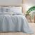 Kit Cover 3 Pzs Cartagena Matelaseado + Fundas Queen Palette