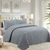 Cover Curazao King + Fundas de Almohada - PREMIUM BLANCO