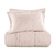 Imagen de Kit Cover Cubrecama Diamond 2 1/2plz + 2 Fundas