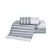 Juego De Sabanas Danubio Stripes Full Size 144 Hilos en internet