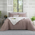 Kit Cover 3 Pzs Filipinas Matelaseado Reversible King Alcoyana - tienda online