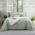 Kit Cover 3 Pzs Filipinas Matelaseado Reversible 2 1/2 Plazas Alcoyana - tienda online