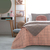 Cover/cubrecama Gales 2 1/2 Pza Estampado Matelaseado - PREMIUM BLANCO