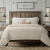 Kit Duvet Oxford Funda Nordica + Fundas de Almohadón Queen Size Jean Cartier - PREMIUM BLANCO
