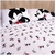 Juego de Sábanas 2 plazas White Mickey - comprar online