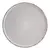 Plato Playo Morocco White Sakura Porcelana 26.5 Cm