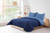 Cubrecama Cover Bicolor Reversible Kavanagh King + Fundas