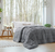 Acolchado New Look Basic Simil Plumon Bitono Queen Size -Palette-