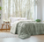 Acolchado New Look Basic Simil Plumon Bitono Queen Size -Palette- - PREMIUM BLANCO