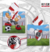 Poncho Equipos de Futbol Microfibra Súper Suave Infantil C/ Mochila en internet