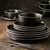 Set Vajilla Sakura, Plato playo 27cm, plato postre 20cm y bowl 14.5cm - PREMIUM BLANCO