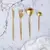 Set de cubiertos Volf Sonic Gold - Box 24 piezas - comprar online