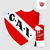 Toallon Escudo Boca River Racing Independiente San Lorenzo - tienda online
