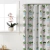 Set Baño Cortina Vinilo Estampada + 12 Ganchos Jean Cartier