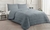 Edredón Simil Plumon Reversible C/Corderito Queen + 2 Fundas De Almohada BT - tienda online