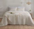 Kit Cover Grecia + Funda de Almohadon Twin Jean Cartier
