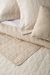 Kit Cover Cubrecama Liso 2 1/2 Jean Cartier X 4 Piezas Tokio - comprar online