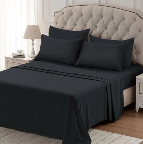 Juego De Sábanas Onix 600H Linea Premium Gemma King Size - comprar online