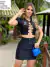 Cropped Strass Brasilcore - comprar online