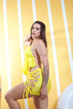 Conj. Cort BOHO + Saia beachgloss na internet