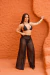 Calça pantalona - comprar online