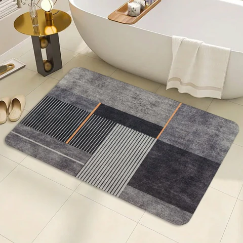 ALFOMBRA VIRAL MAGICA SUPER ABSORBENTE 40 X 60 APROX