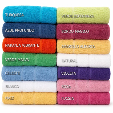 TOALLON SECLAR PLATINO 550 GRAMOS XXL 100% ALGODON - COD 202
