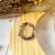 PULSEIRA DE CASCALHO DE CRISTAL DE AMETISTA
